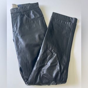 Genuine Leather Pant